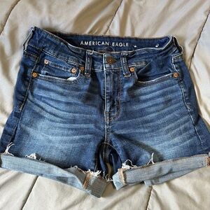 am. eagle shorts